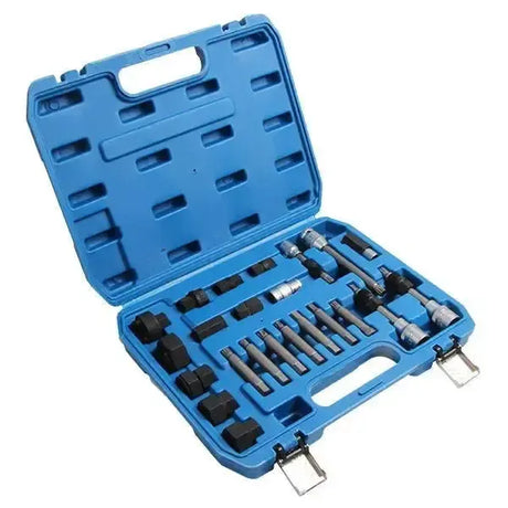 VT01404 Zestaw dynamo/wolnobiegu 22-częściowy