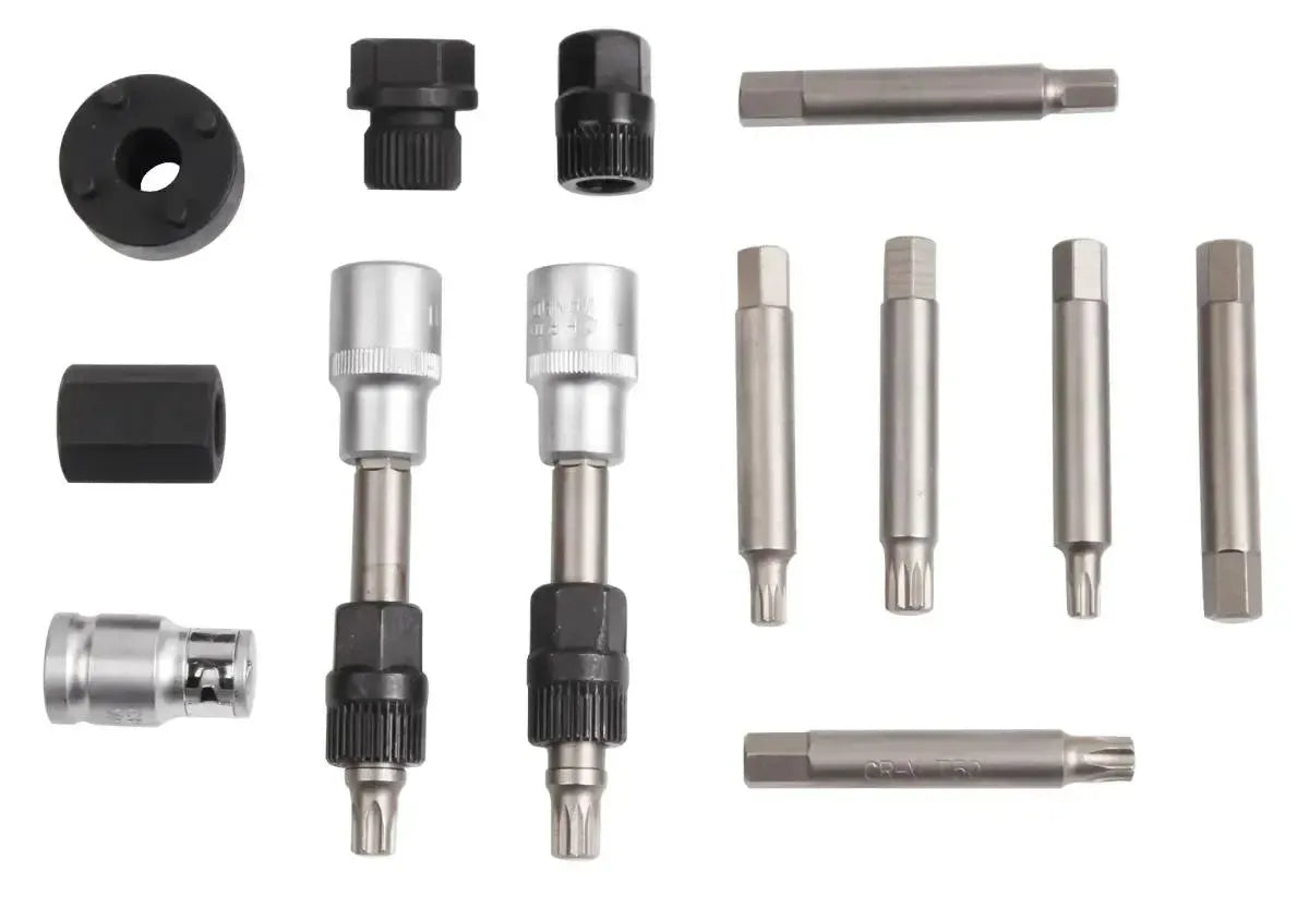 VT01573 Zestaw dynamo/wolnobiegu 13-częściowy