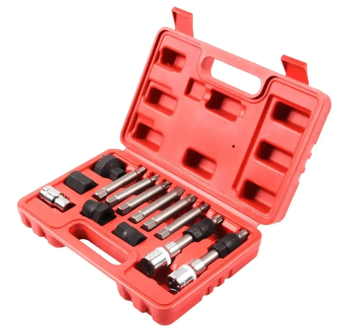 VT01573 Zestaw dynamo/wolnobiegu 13-częściowy