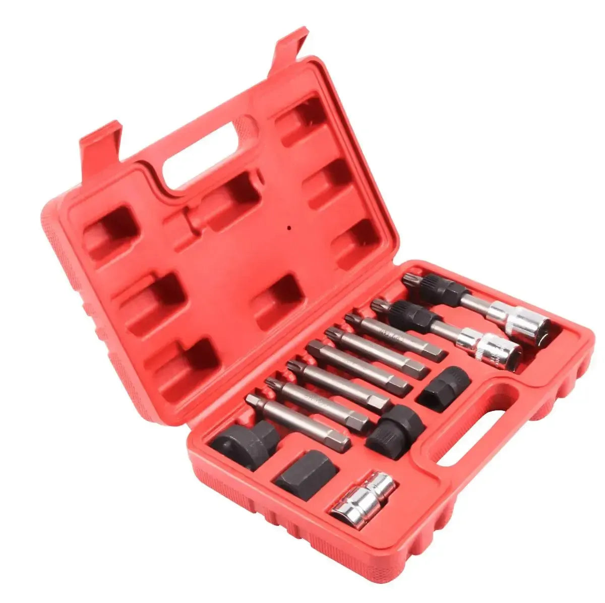 VT01573 Zestaw dynamo/wolnobiegu 13-częściowy