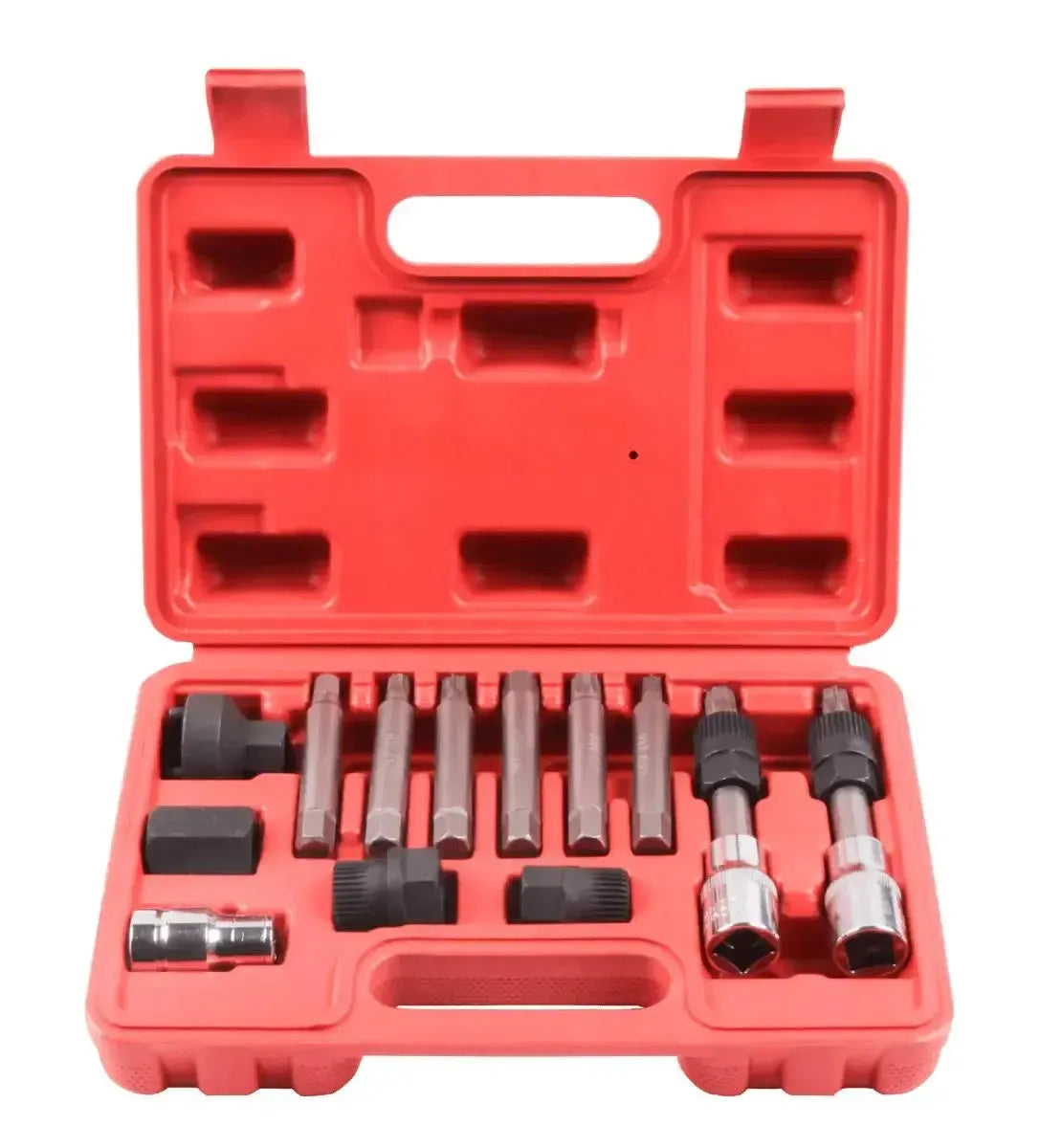 VT01573 Zestaw dynamo/wolnobiegu 13-częściowy