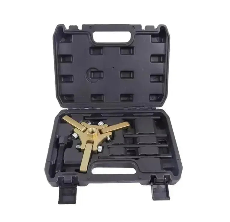 VT01597F | Zestaw ściągaczy tłumika drgań wału korbowego (6-częściowy)