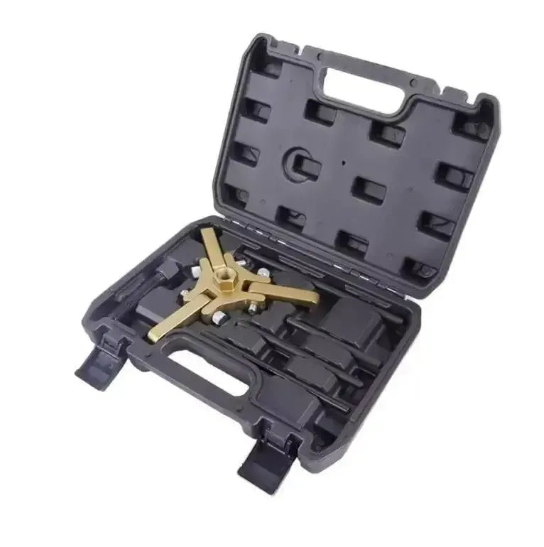 VT01597F | Zestaw ściągaczy tłumika drgań wału korbowego (6-częściowy)