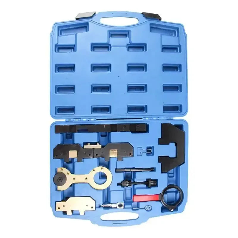 VT01703 | Zestaw rozrządu BMW M40/M44/M50/M52/M54/M56 (11-częściowy) | Narzędzia silnikowe - wykonaj