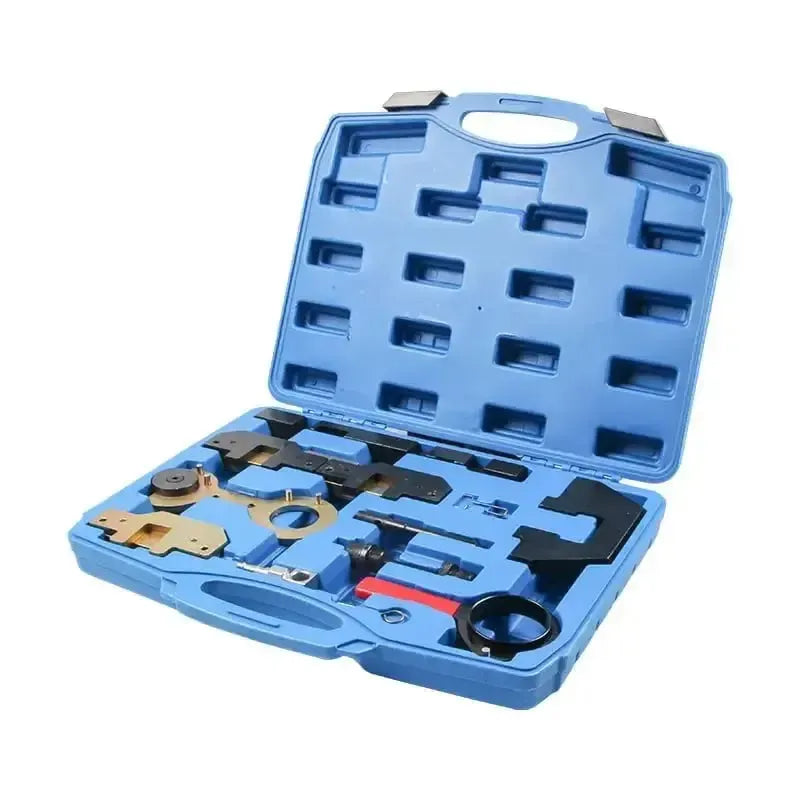 VT01703 | Zestaw rozrządu BMW M40/M44/M50/M52/M54/M56 (11-częściowy) | Narzędzia silnikowe - wykonaj