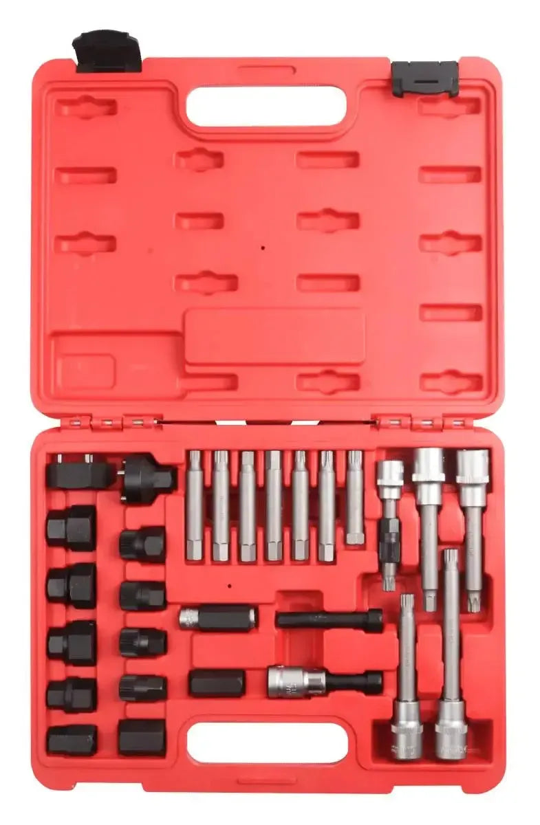 VT01753 Zestaw dynamo/wolnobiegu 30-częściowy