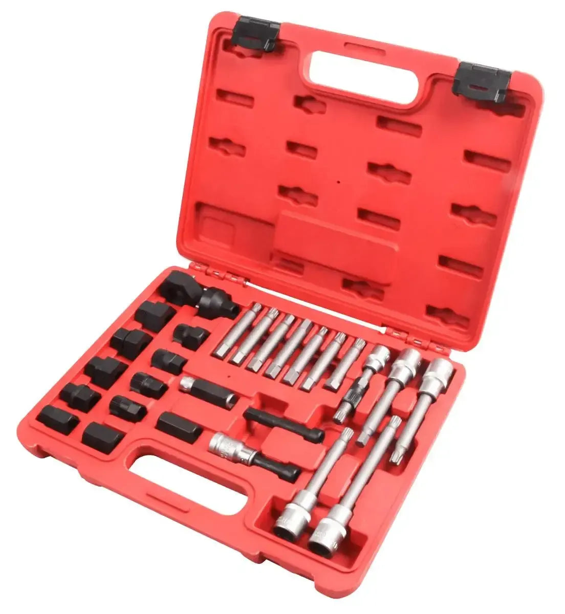 VT01753 Zestaw dynamo/wolnobiegu 30-częściowy