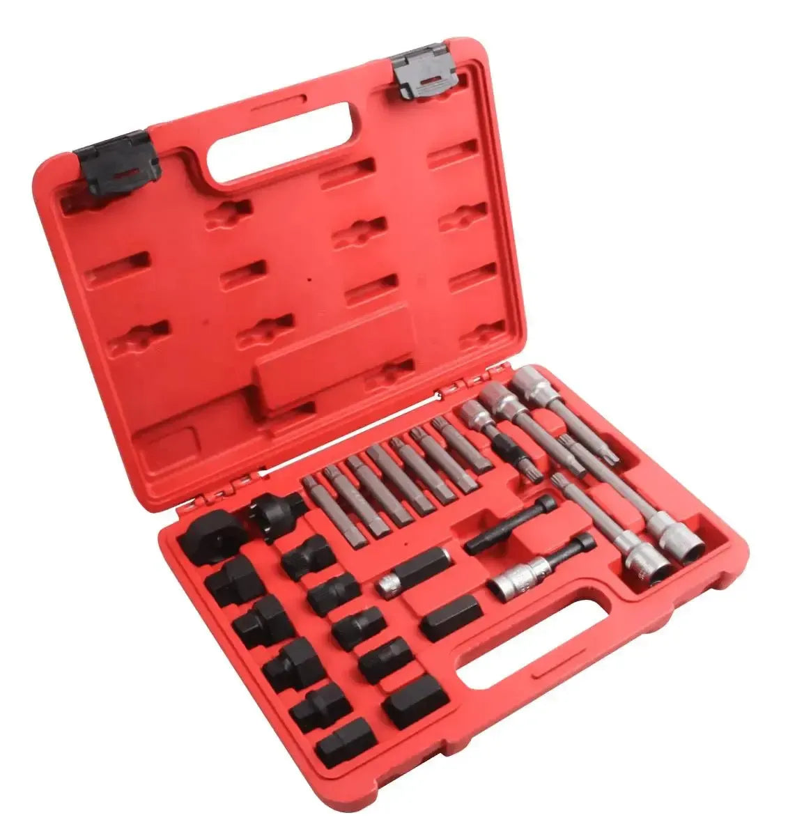 VT01753 Zestaw dynamo/wolnobiegu 30-częściowy