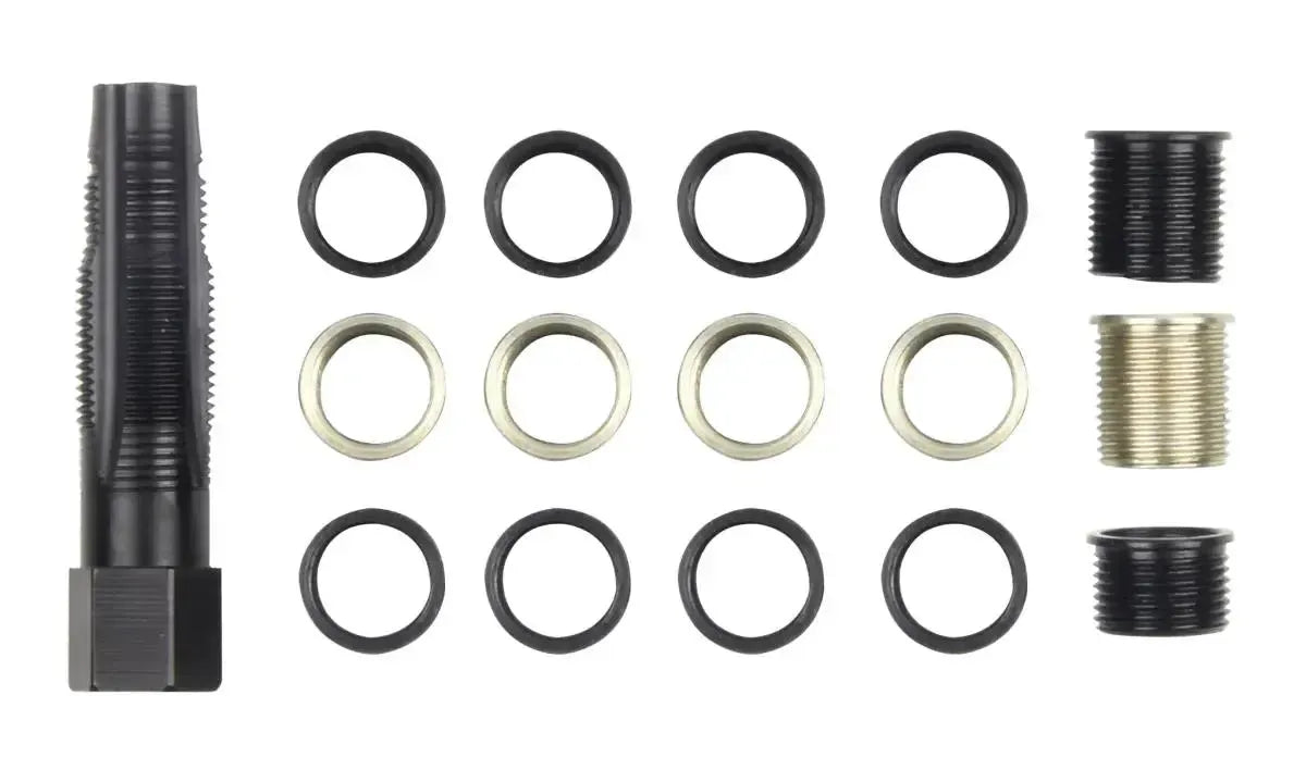 VT13516 | Zestaw naprawczy gwintów świec zapłonowych (16-częściowy)