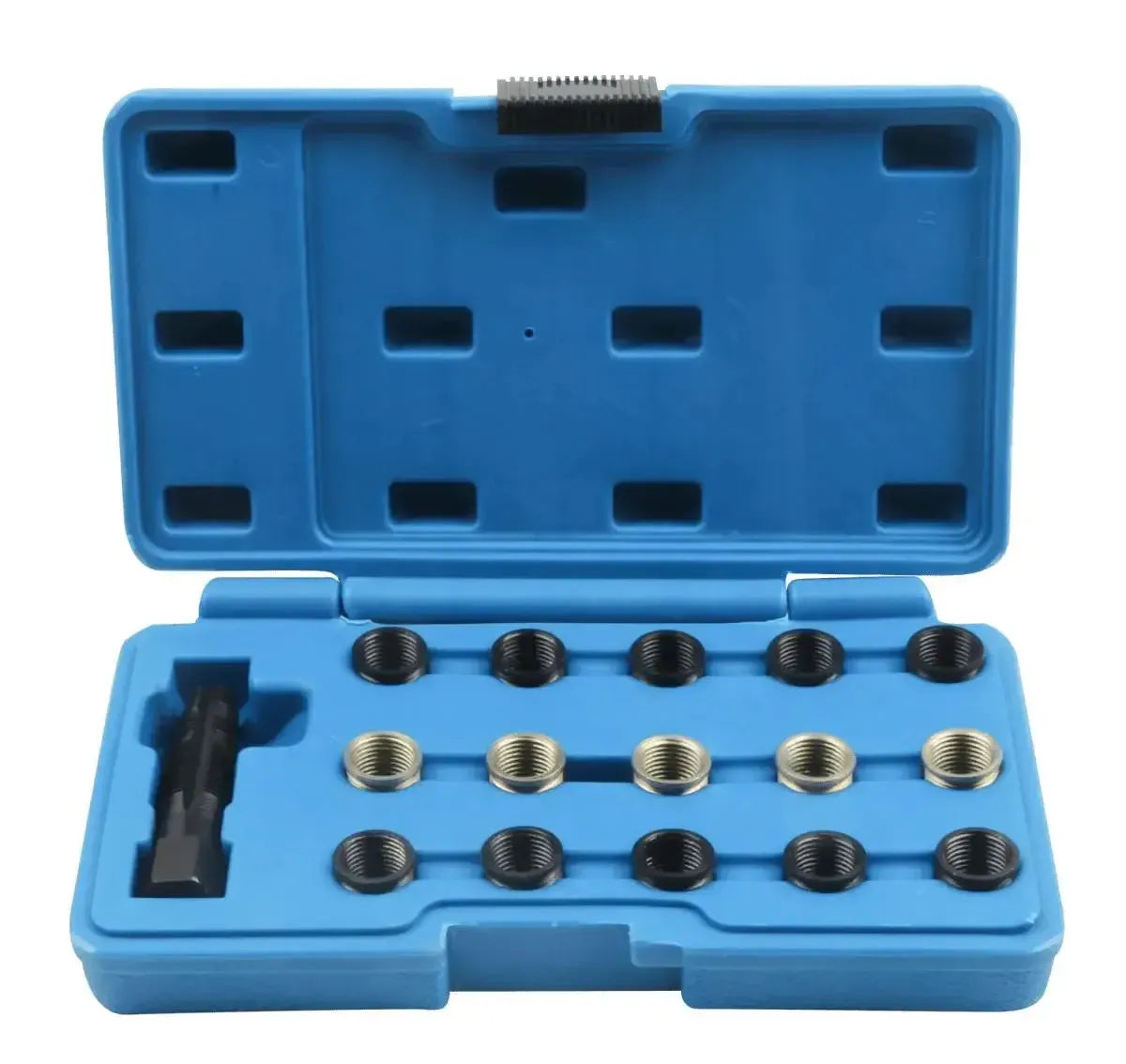 VT13516 | Zestaw naprawczy gwintów świec zapłonowych (16-częściowy)