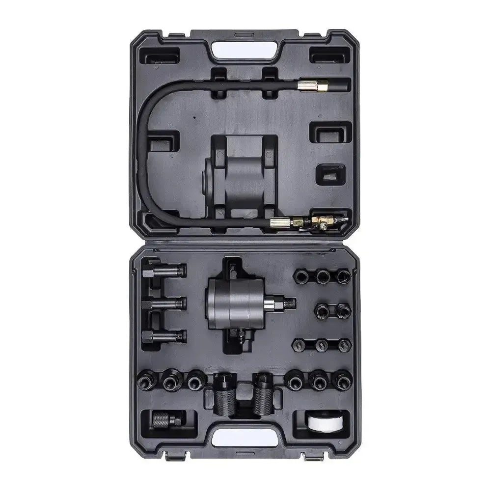 VT18269B | Pneumatyczny zestaw do wyciągania wtryskiwaczy diesla (24-częściowy)