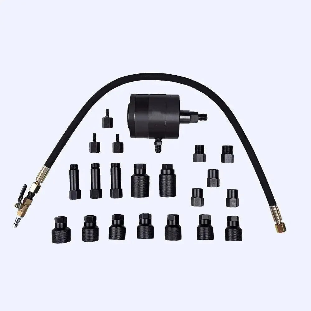 VT18269B | Pneumatyczny zestaw do wyciągania wtryskiwaczy diesla (24-częściowy)