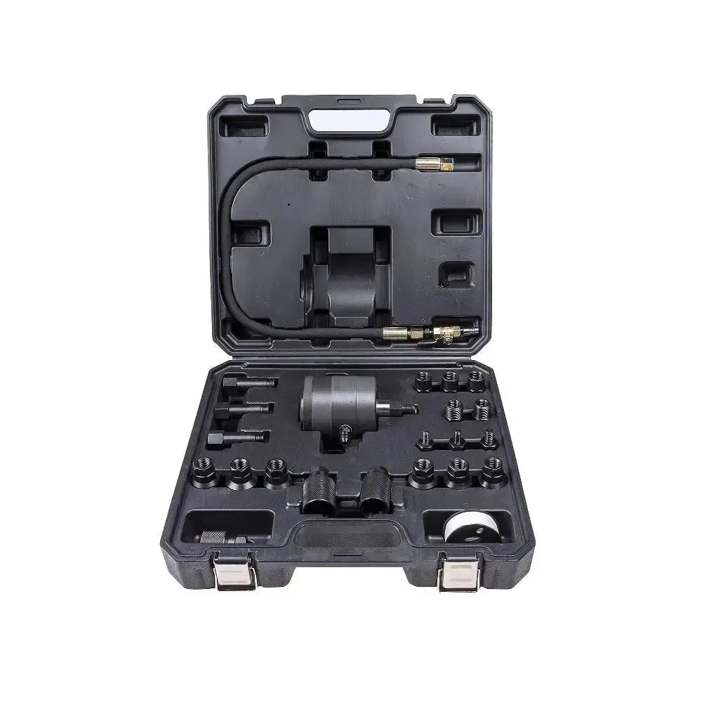 VT18269B | Pneumatyczny zestaw do wyciągania wtryskiwaczy diesla (24-częściowy)