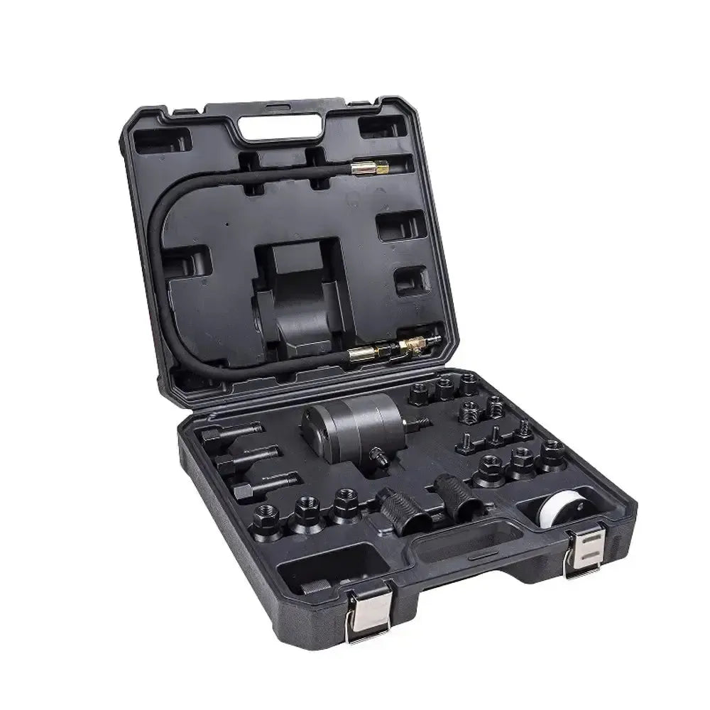 VT18269B | Pneumatyczny zestaw do wyciągania wtryskiwaczy diesla (24-częściowy)