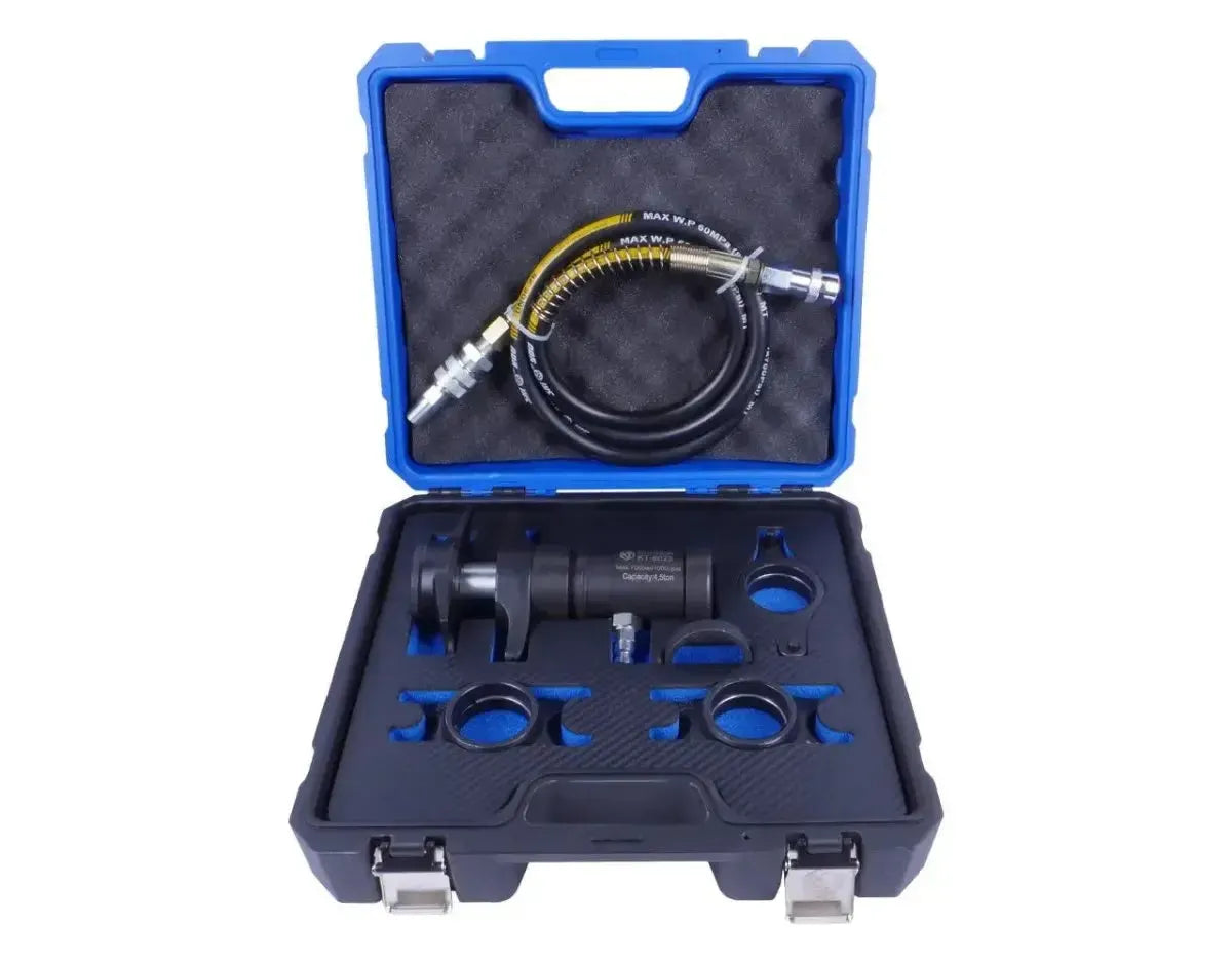 VT19556 Pneumatyczny ściągacz przegubów kulowych 6-częściowy