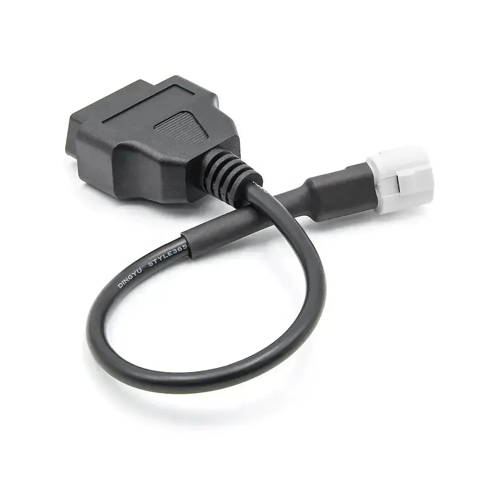 Yamaha 3-pins OBD – 16-pins OBD2 Kabel adapter | Motocykl
