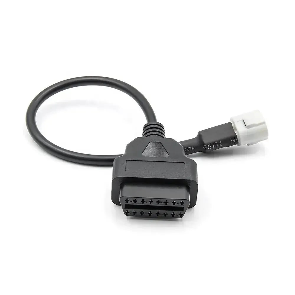 Yamaha 3-pins OBD – 16-pins OBD2 Kabel adapter | Motocykl