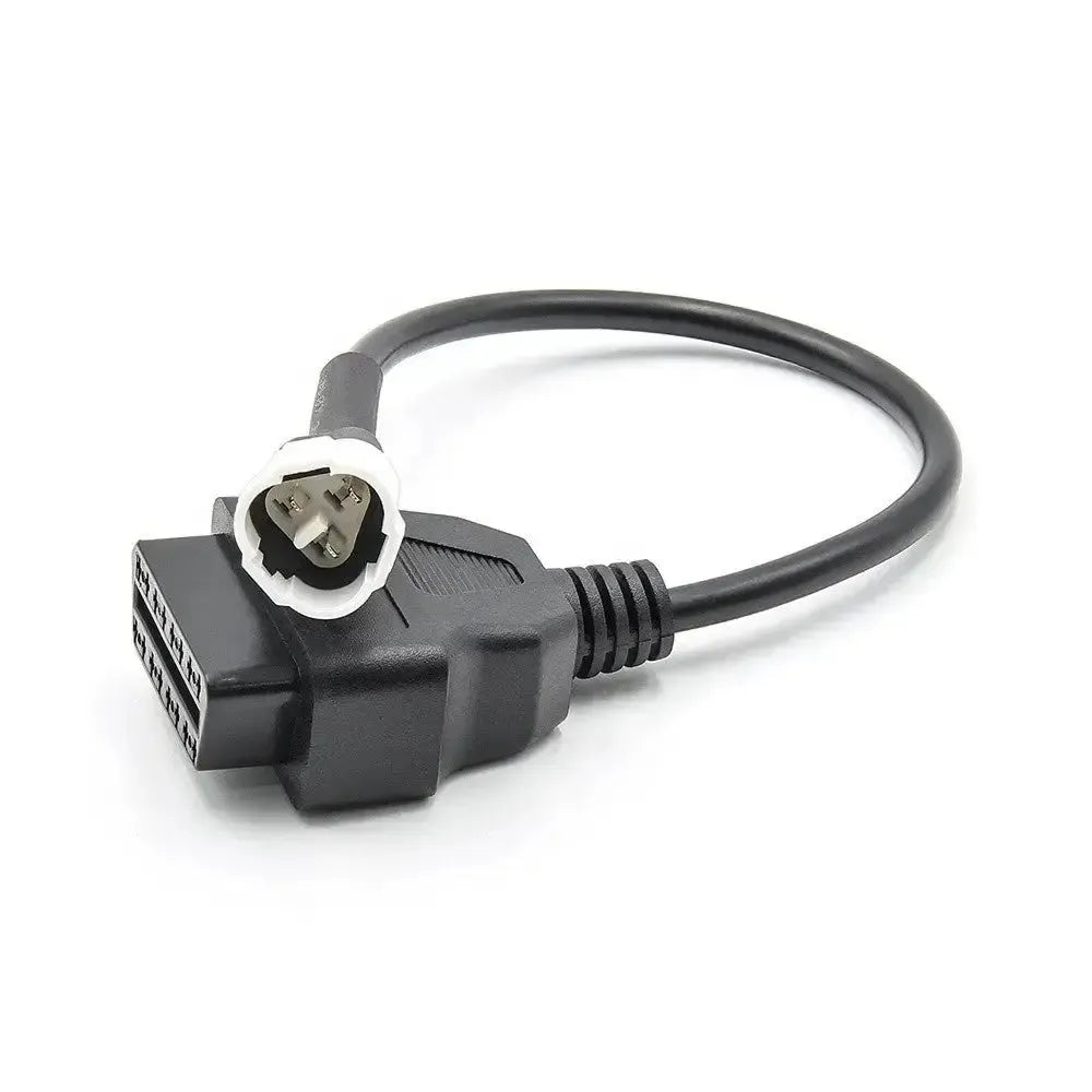 Yamaha 3-pins OBD – 16-pins OBD2 Kabel adapter | Motocykl