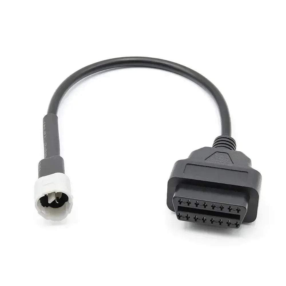 Yamaha 3-pins OBD – 16-pins OBD2 Kabel adapter | Motocykl