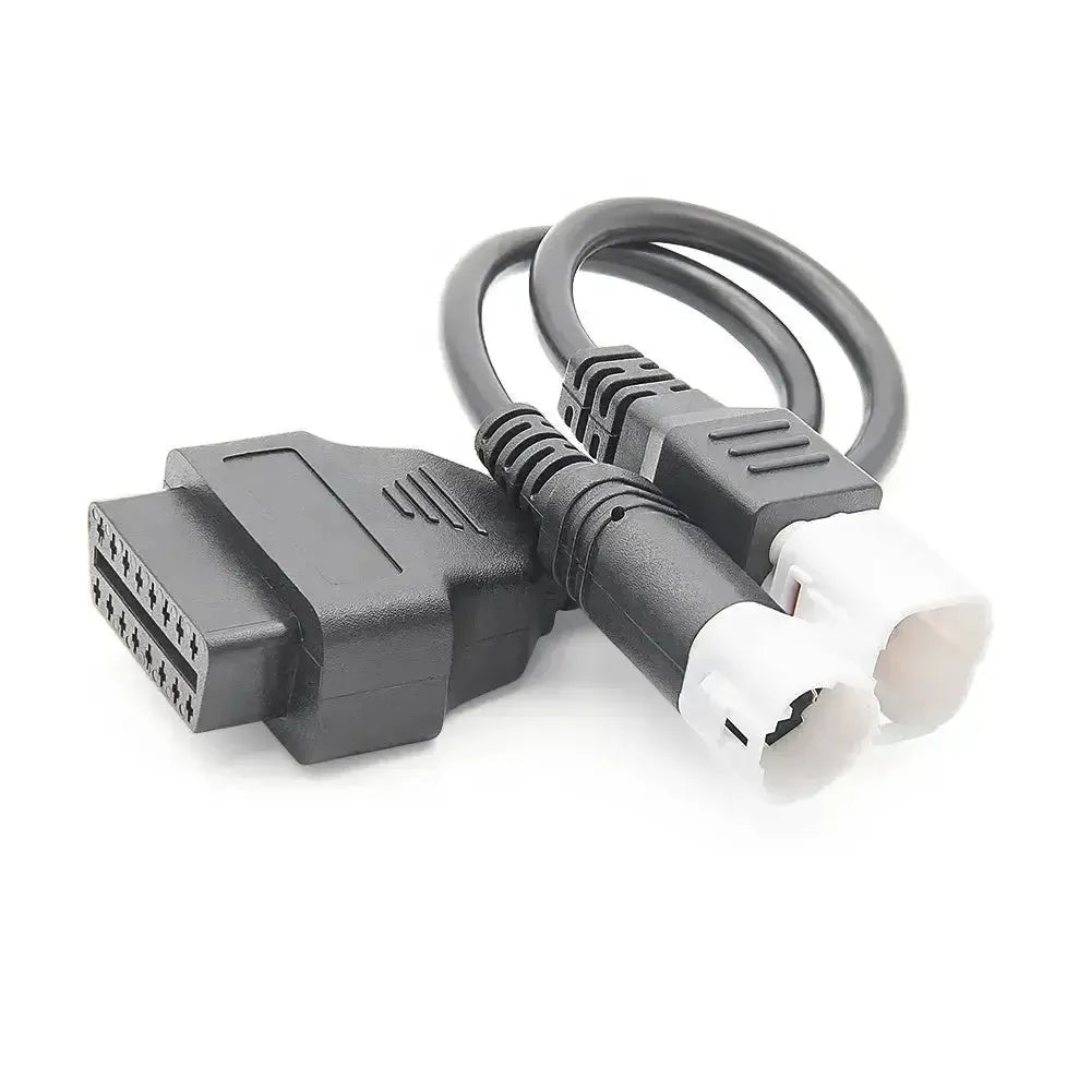 Yamaha 3+4-pin OBD – 16-pin OBD2 Kabel adapter | Motocykl