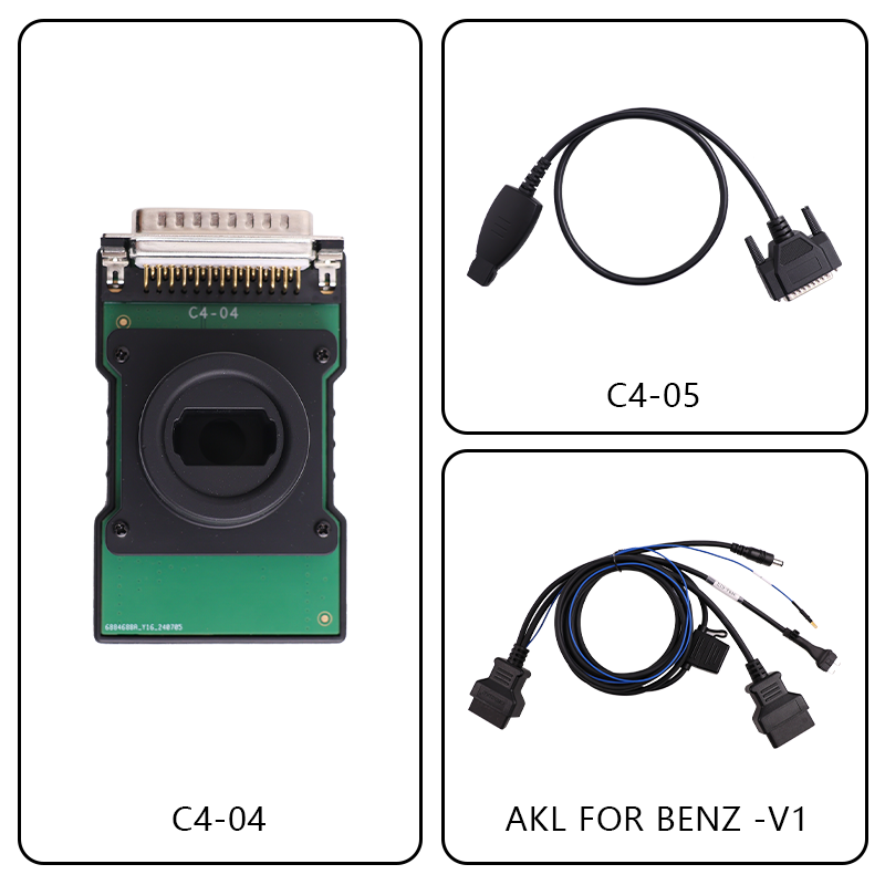 Zestaw OBDSTAR BENZ FBS3