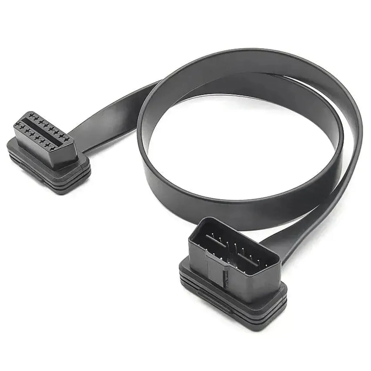 16-pinowy płaski kabel przedłużający OBD2 (60 cm) | Interfejs