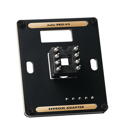 Julie | Adapter pamięci EEPROM 24C02 | PRO V121/V123