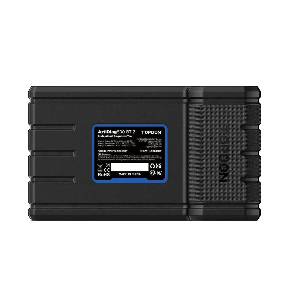 Topdon ArtiDiag800 BT 2 Samochód Tester diagnostyczny