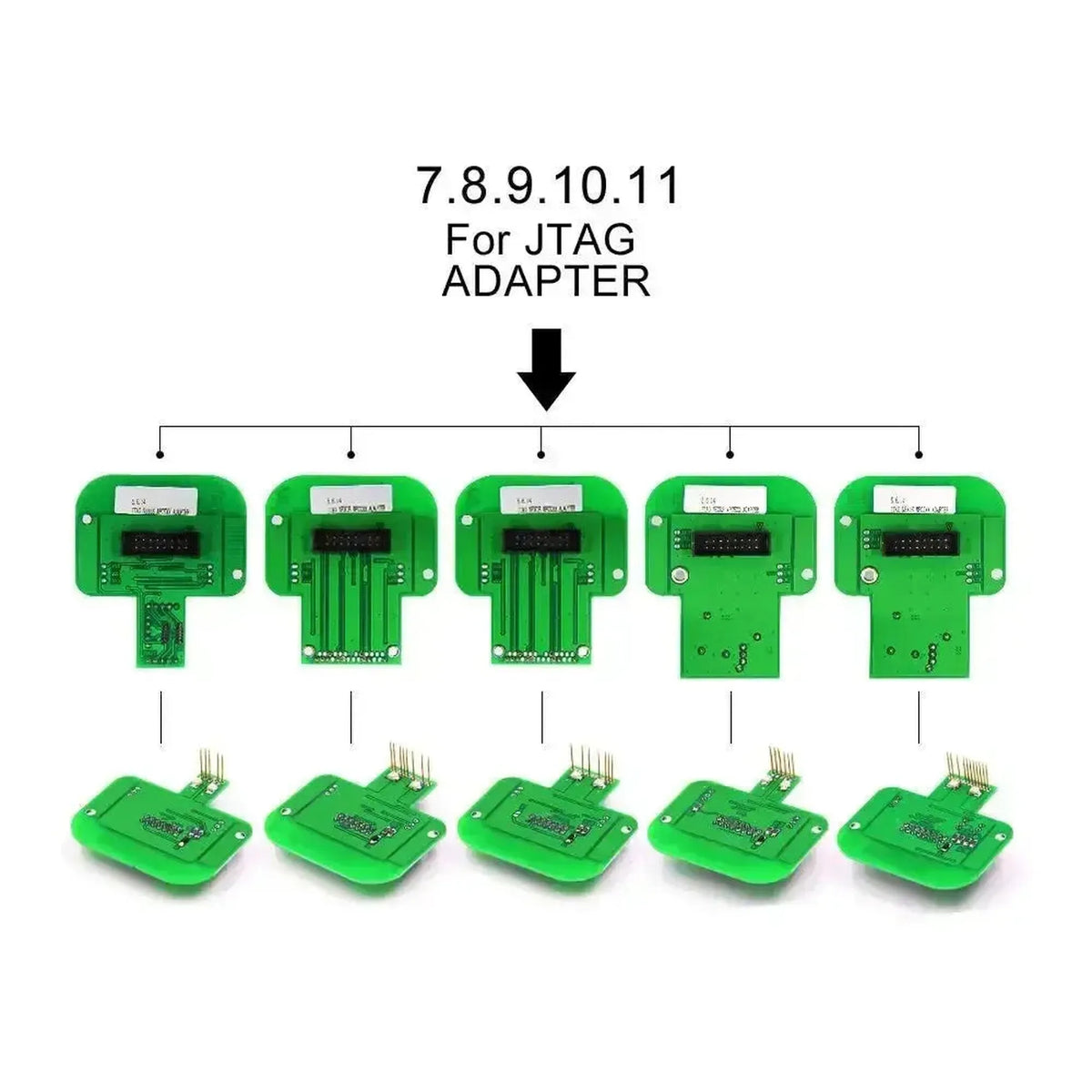 Zestaw adapterów (22-części) do programowania ECU | Akcesoria