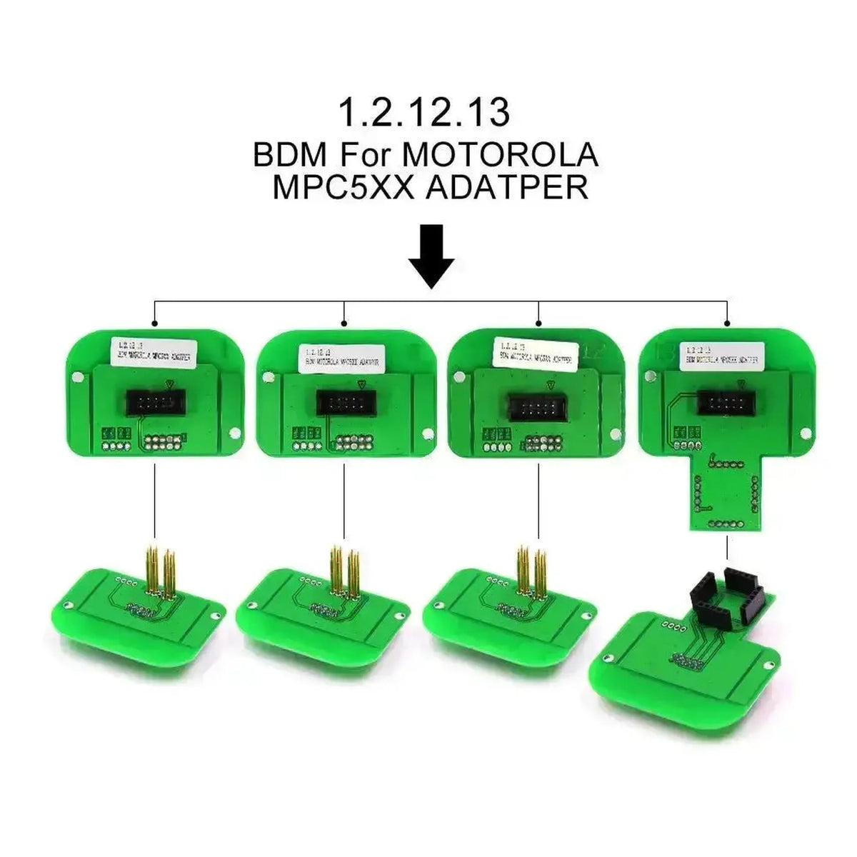 Zestaw adapterów (22-części) do programowania ECU | Akcesoria