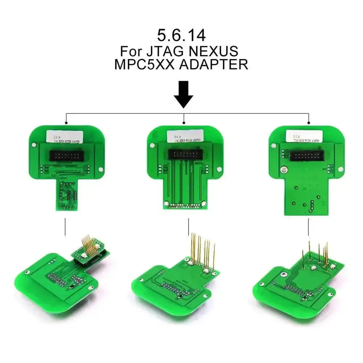 Zestaw adapterów (22-części) do programowania ECU | Akcesoria