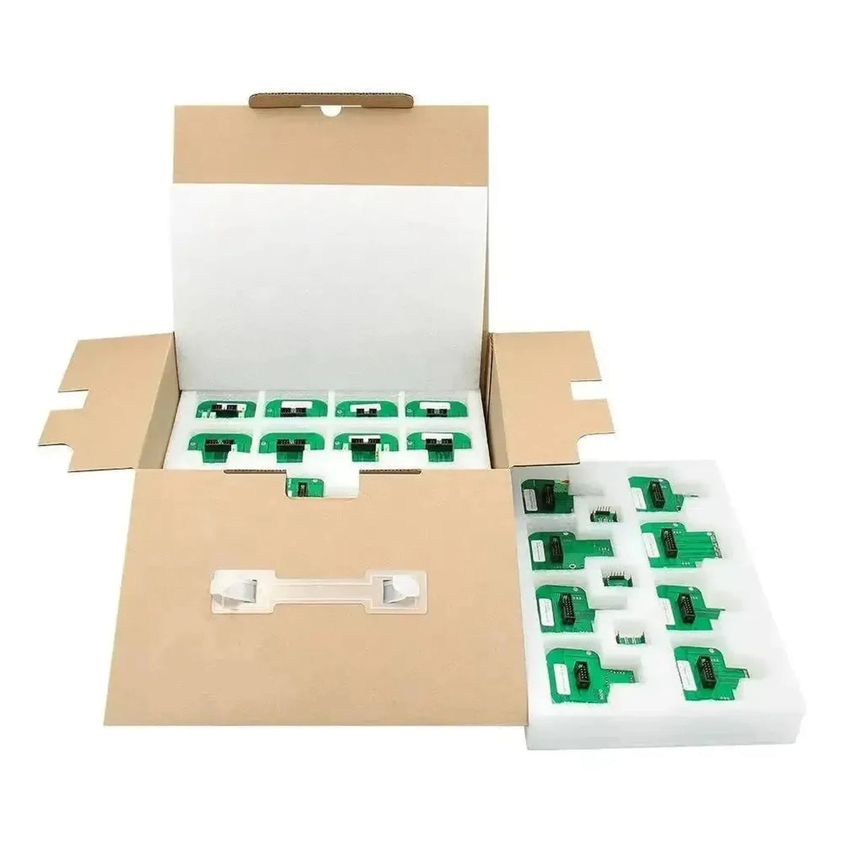 Zestaw adapterów (22-części) do programowania ECU | Akcesoria