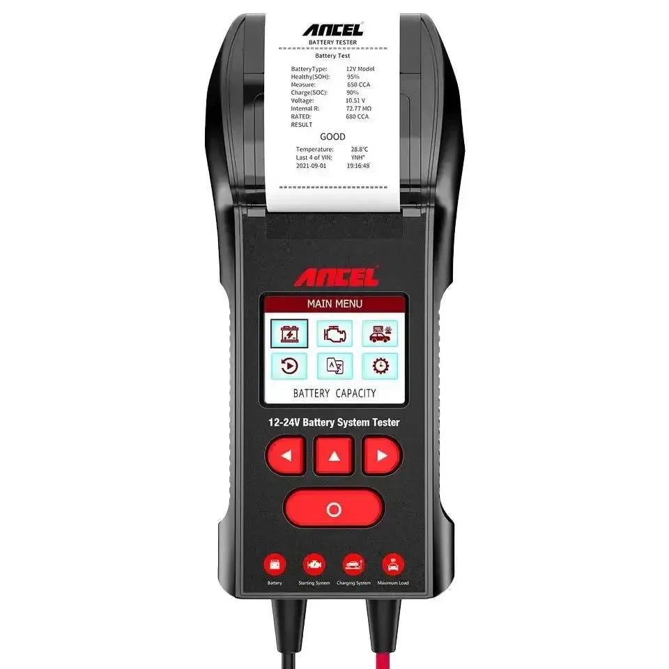 Ancel BST600 | Tester akumulatora