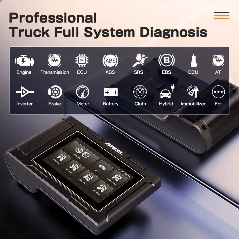 Ancel HD3100 Ciężarówka Tester diagnostyczny