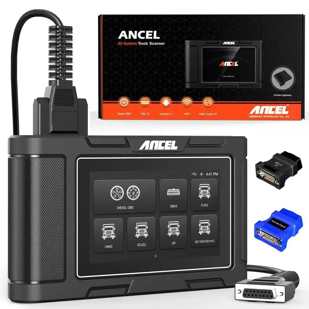 Ancel HD3200 Ciężarówka Tester diagnostyczny