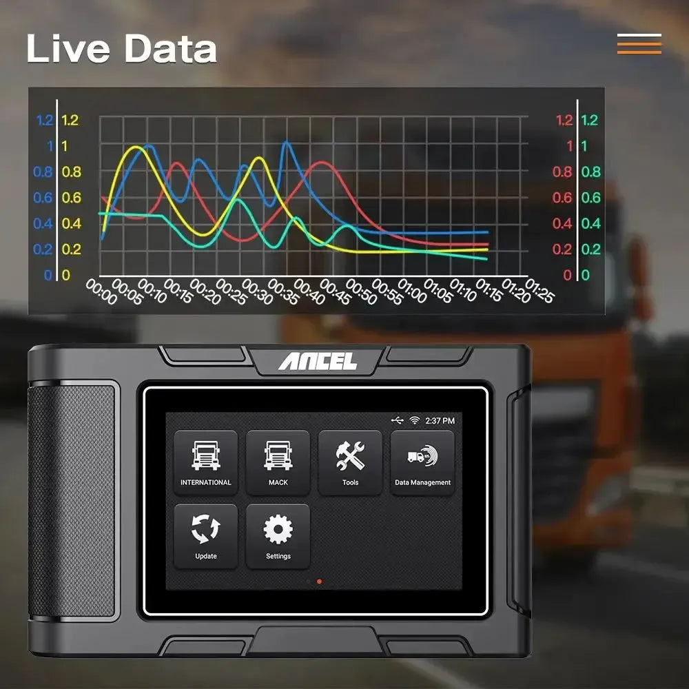 Ancel HD3200 Ciężarówka Tester diagnostyczny