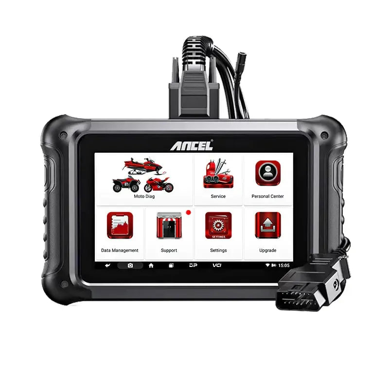 Ancel MT700 | Tester diagnostyczny | Motocykl