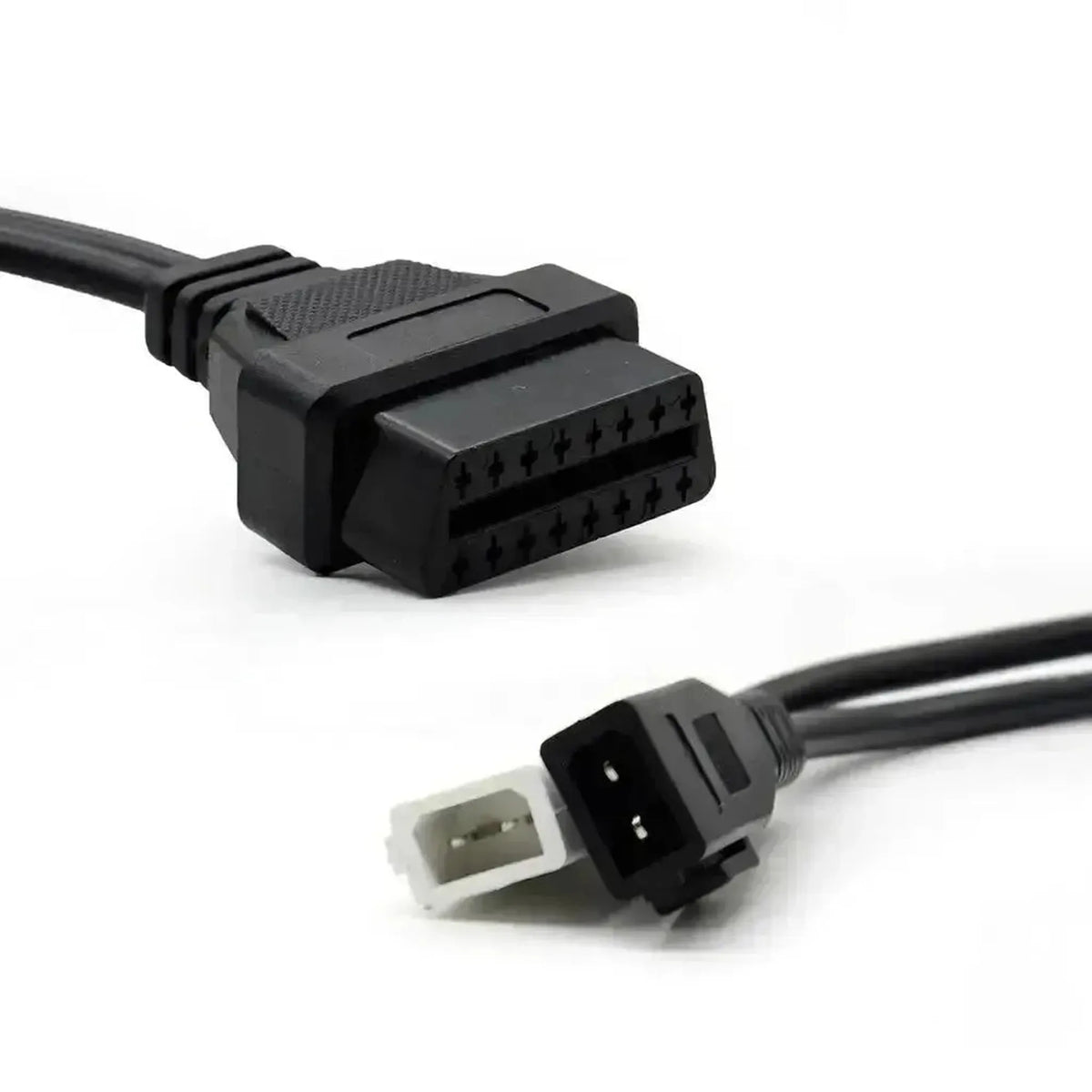 Kabel przejściowy Audi/Seat/Skoda/Volkswagen 2+2-pins OBD1 – 16-pins OBD2 | Samochody osobowe