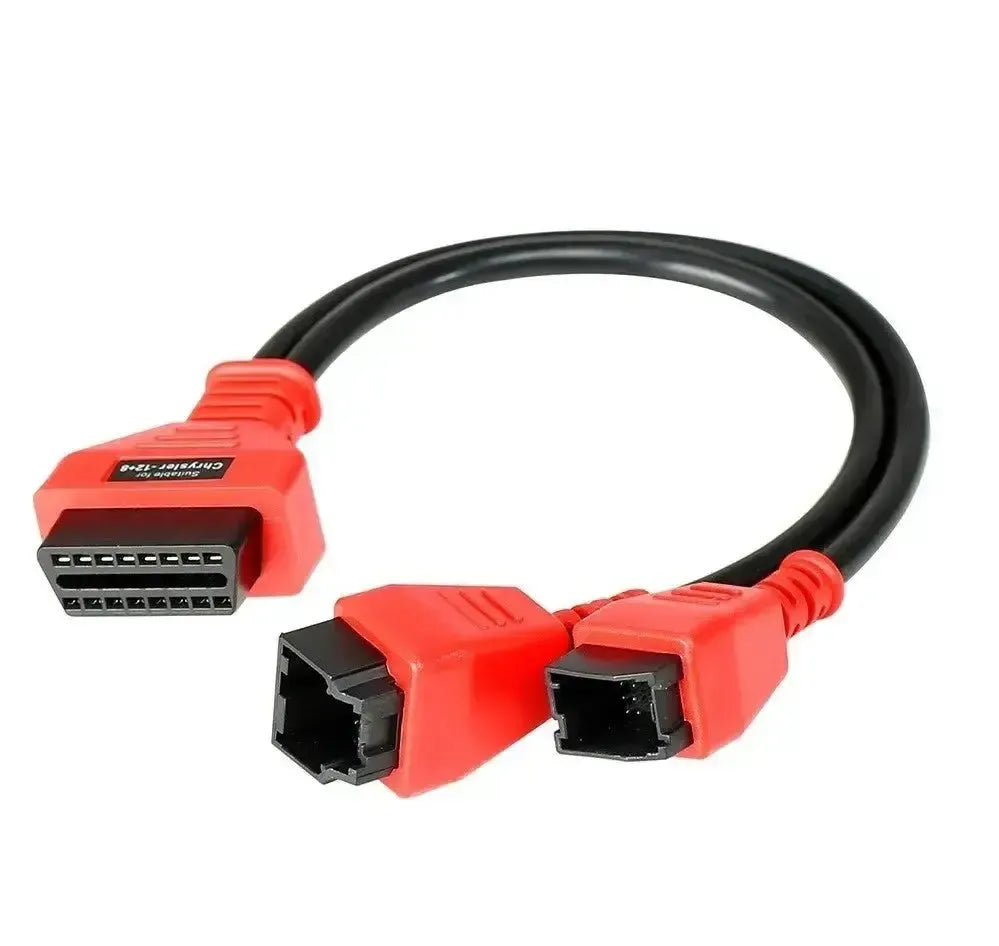 Moduł bramki zabezpieczającej Autel FCA 12+8 pinów - kabel przejściowy 16 pinów OBD2