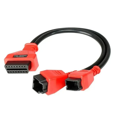 Moduł bramki zabezpieczającej Autel FCA 12+8 pinów - kabel przejściowy 16 pinów OBD2