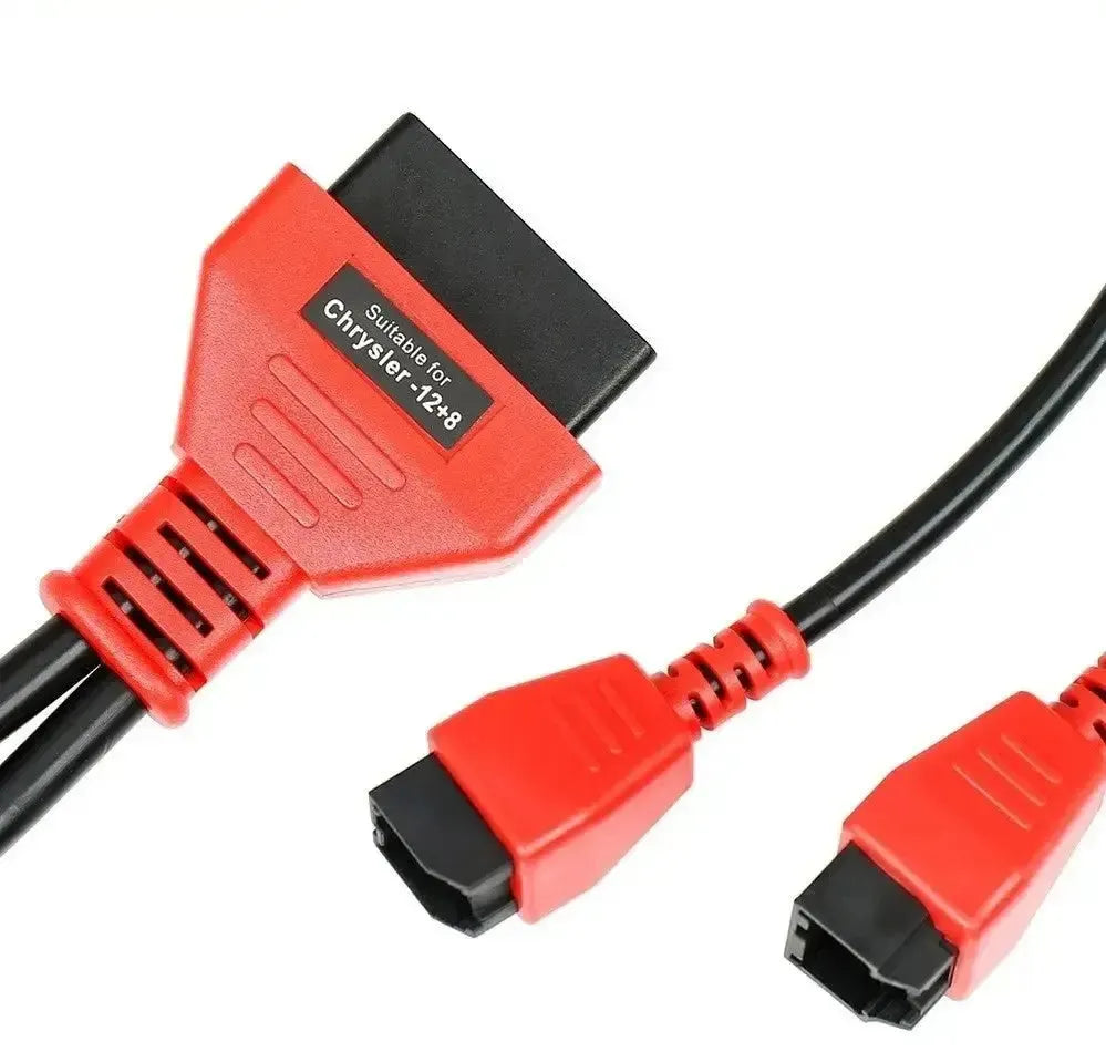 Moduł bramki zabezpieczającej Autel FCA 12+8 pinów - kabel przejściowy 16 pinów OBD2