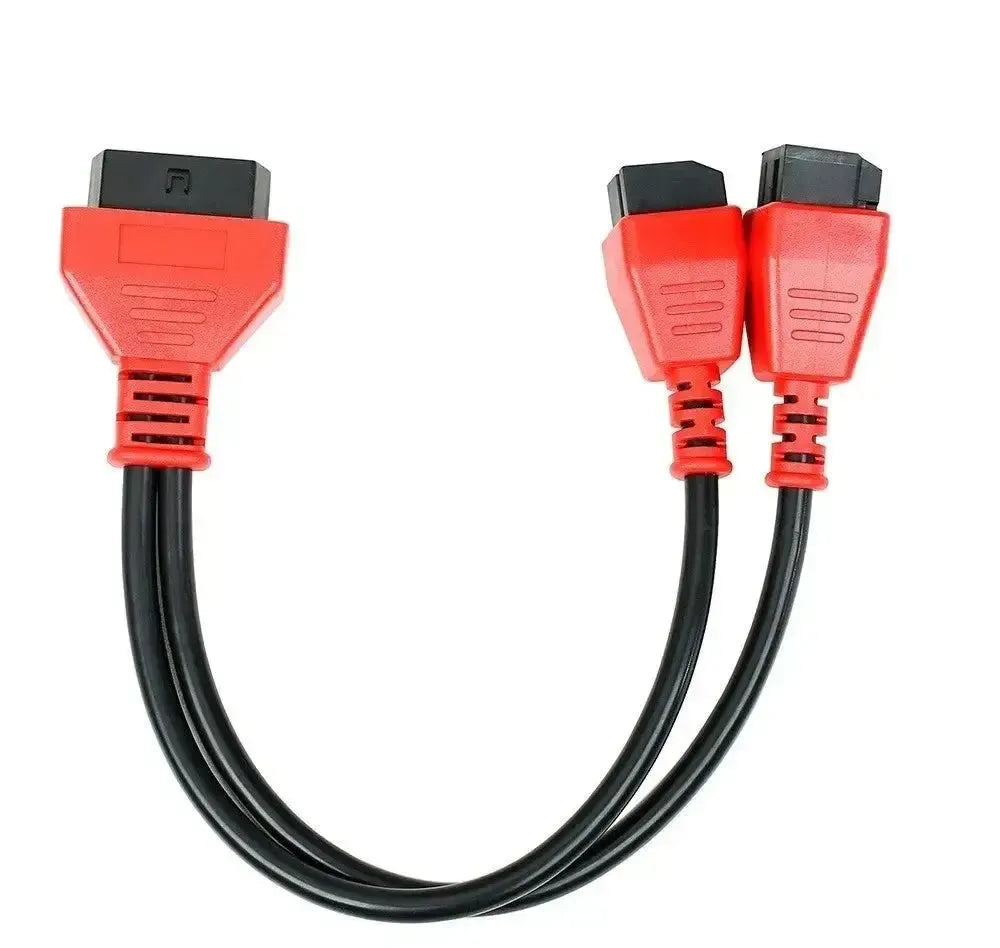 Moduł bramki zabezpieczającej Autel FCA 12+8 pinów - kabel przejściowy 16 pinów OBD2