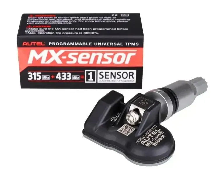 Autel MX-Czujnik 315MHz+433MHz Aluminiowy TPMS (Wkręcany)