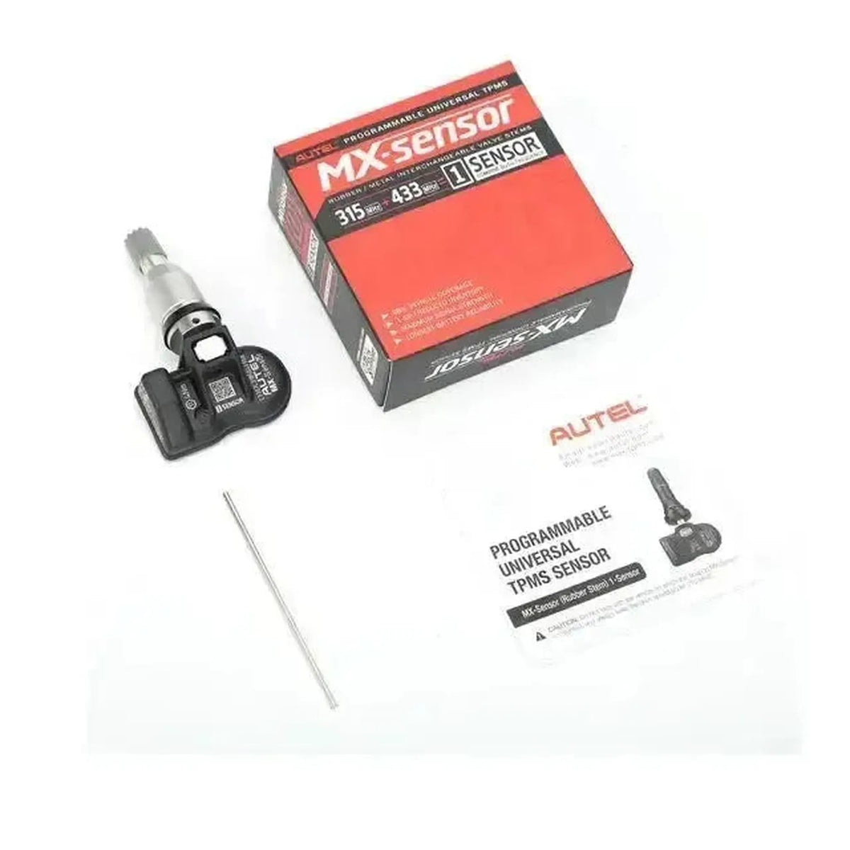 Autel MX-Sensor 315MHz+433MHz (Aluminium) | czujnik TPMS (Press-in)