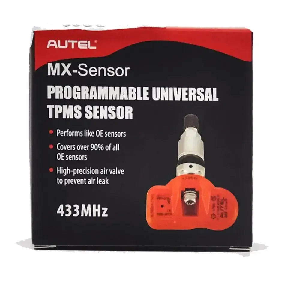 Autel MX-Czujnik 433MHZ Aluminium TPMS (Wkręcany)