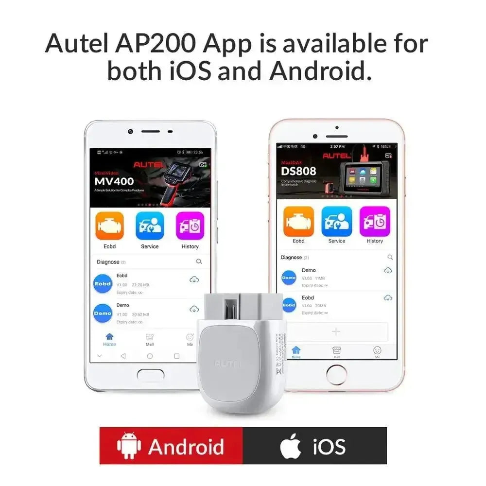 Autel MaxiAP AP200 Samochód Tester diagnostyczny