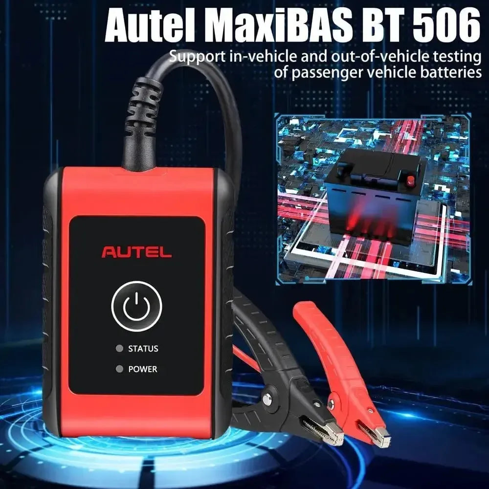 Autel MaxiBas BT506 | Tester akumulatora