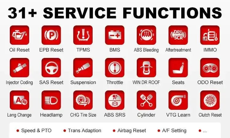 Autel MaxiCom MK906 Pro-TS | Tester diagnostyczny | Samochód