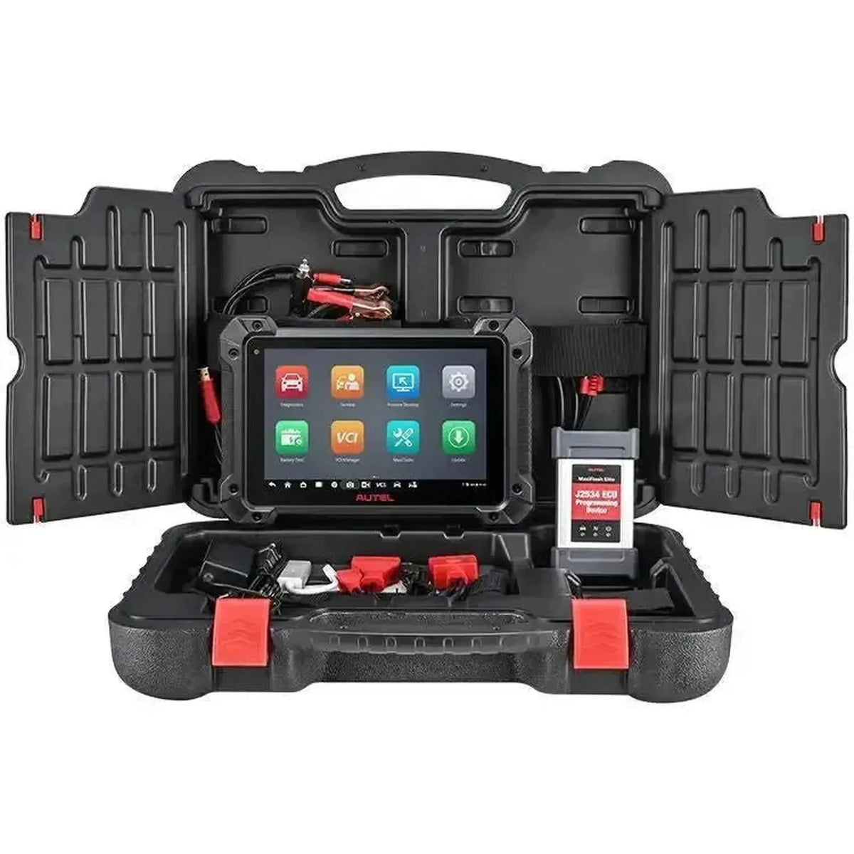 Autel MaxiCom MK908 Pro II | Urządzenie diagnostyczne | Samochód