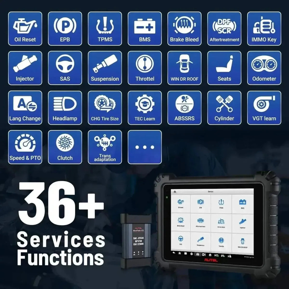 Autel MaxiCom Ultra Lite | Czytnik diagnostyczny | Samochód